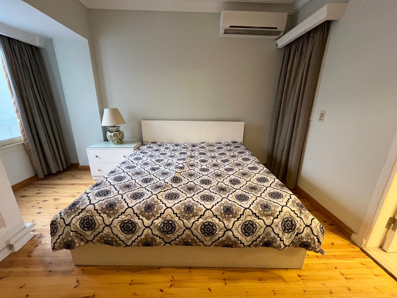 Well-Designed 3BR Apartment | Bright & Airy In Zamalek