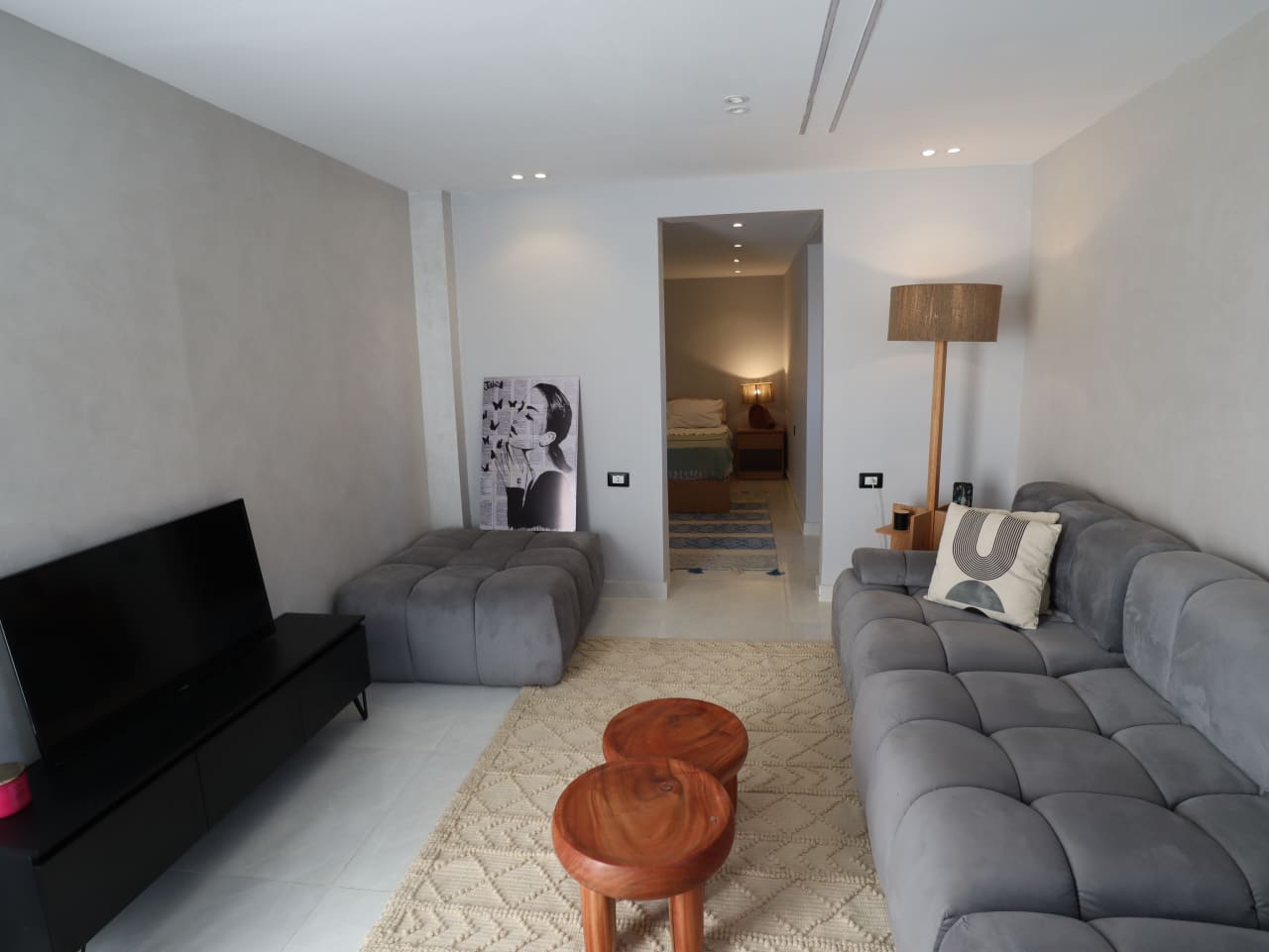 Cozy Modern 1BR Roof with Large Terrace in Degla