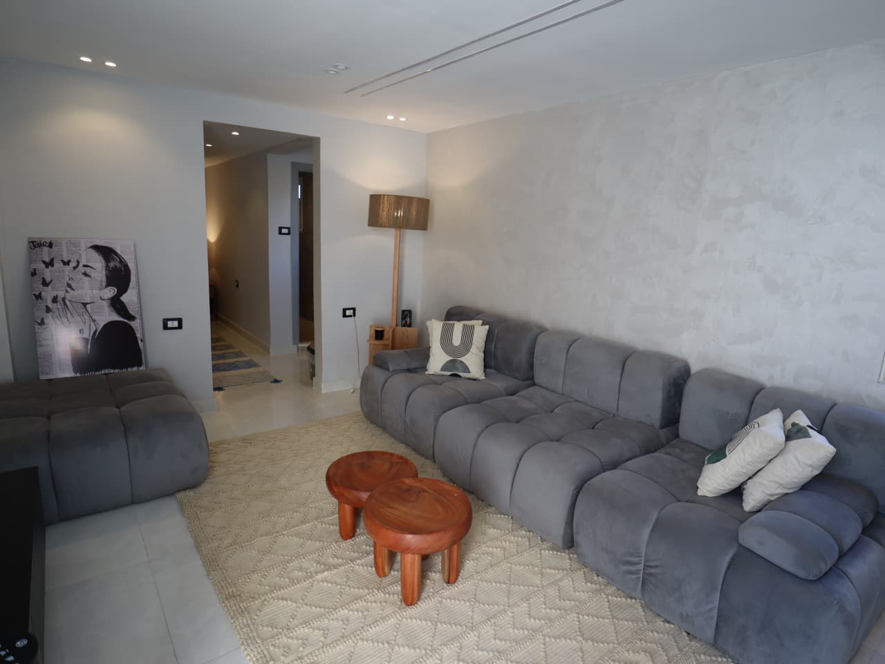 Cozy Modern 1BR Roof with Large Terrace in Degla