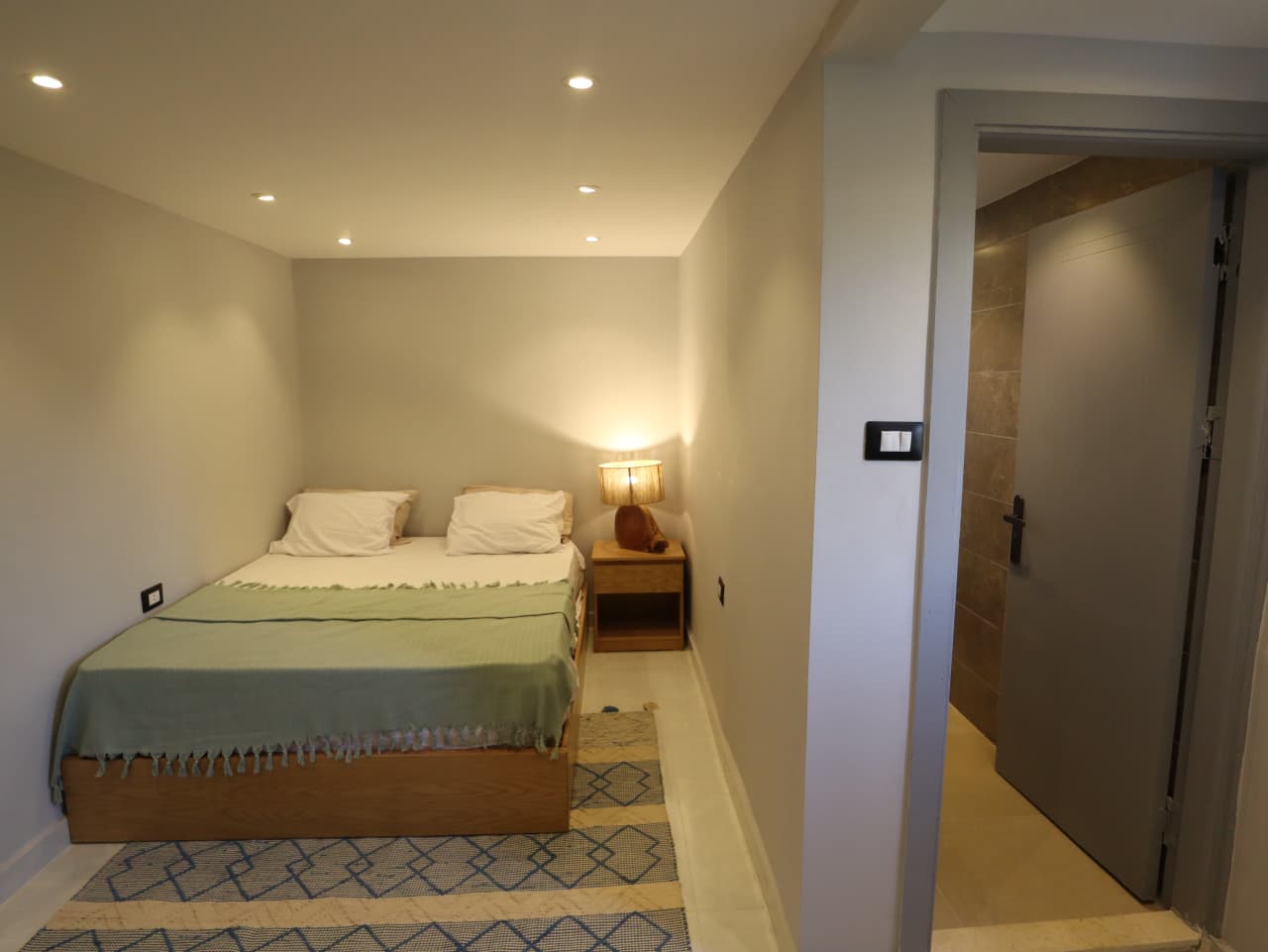 Cozy Modern 1BR Roof with Large Terrace in Degla