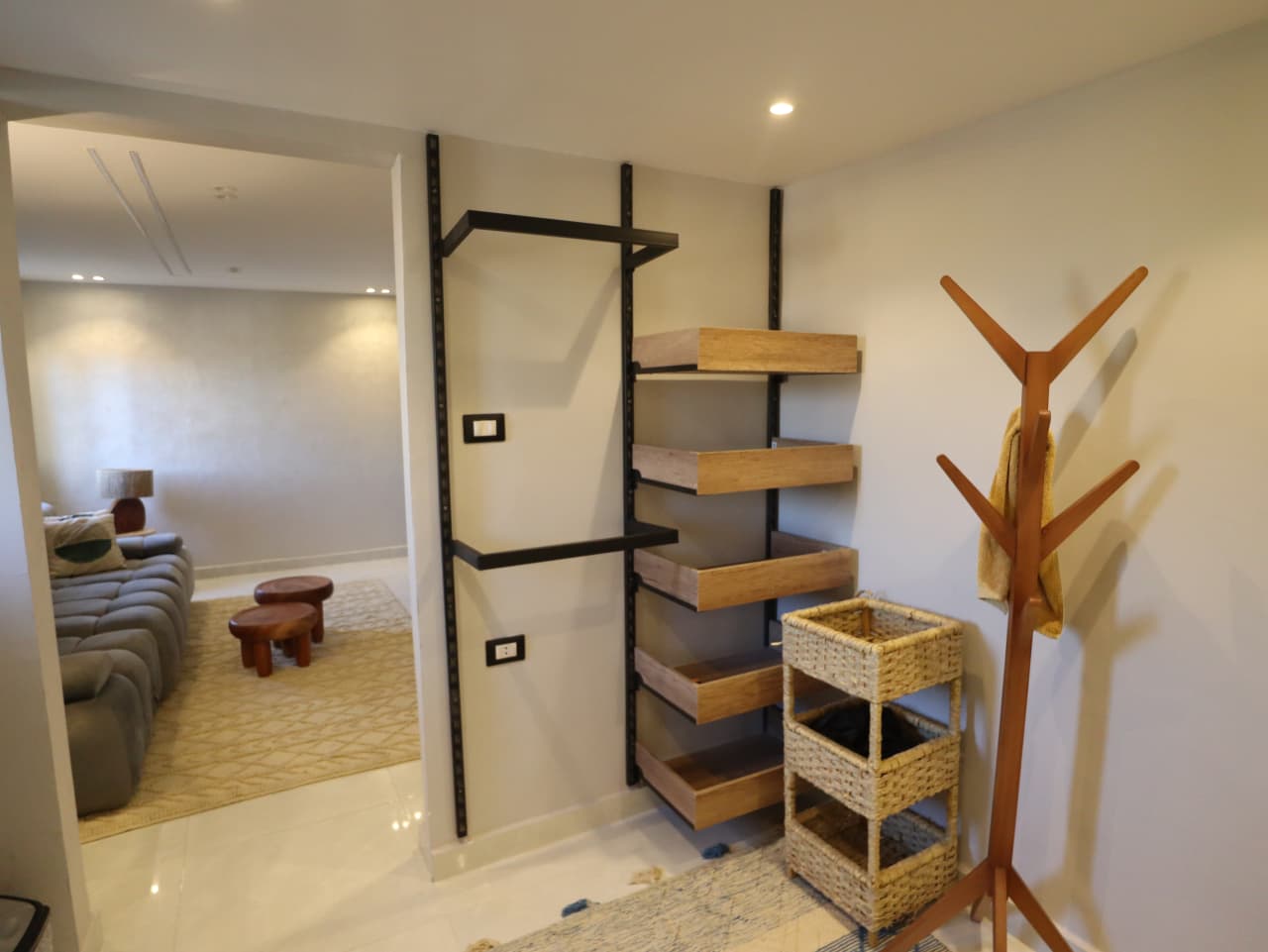 Cozy Modern 1BR Roof with Large Terrace in Degla