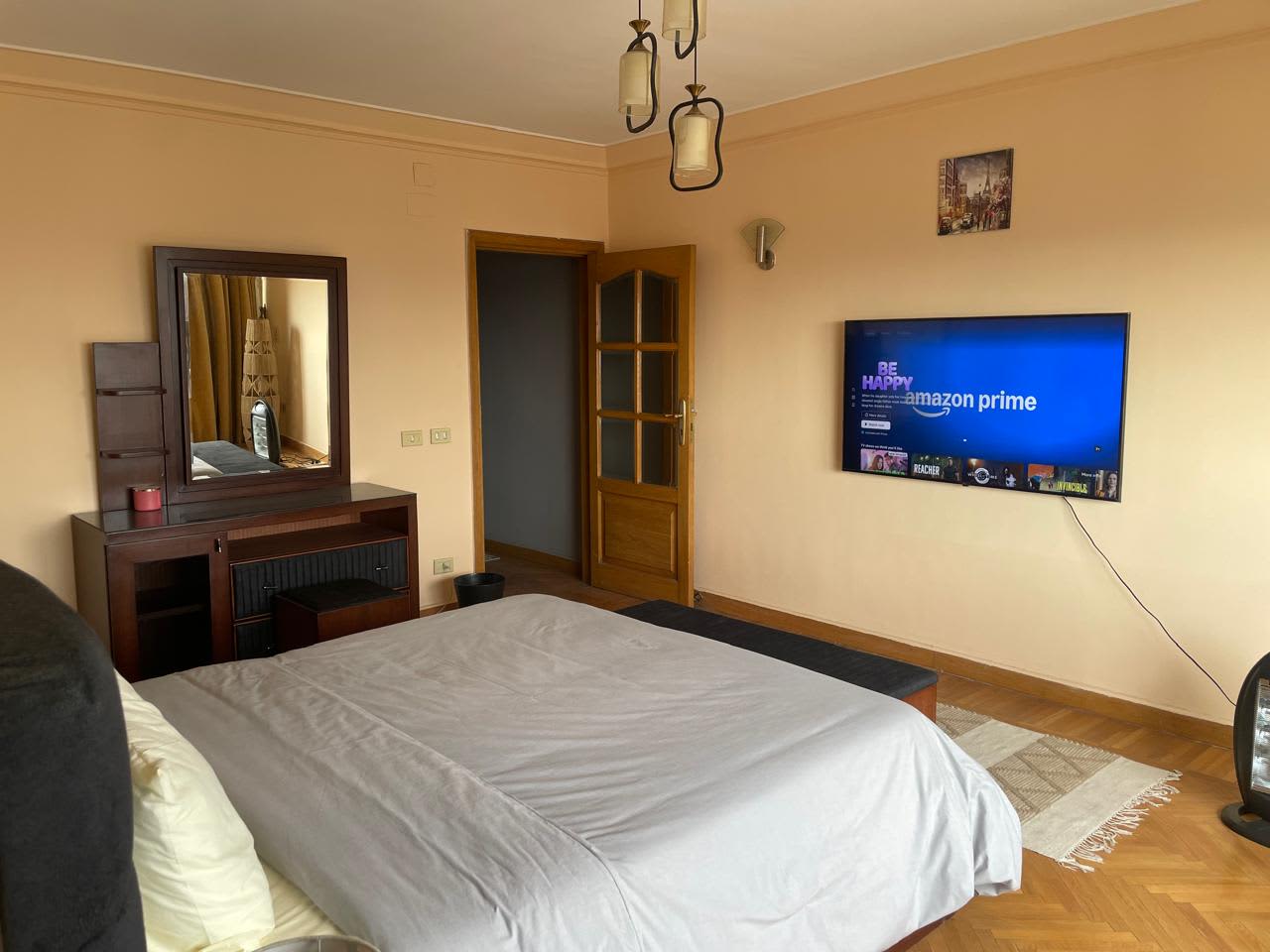 Elegant Home | Spacious Layout in Prime Area In Zmalek