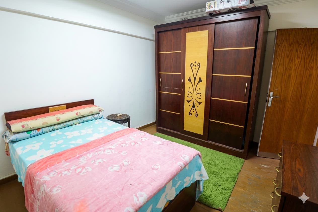  3-Bedroom Apartment in Vibrant Area in Degla Maadi