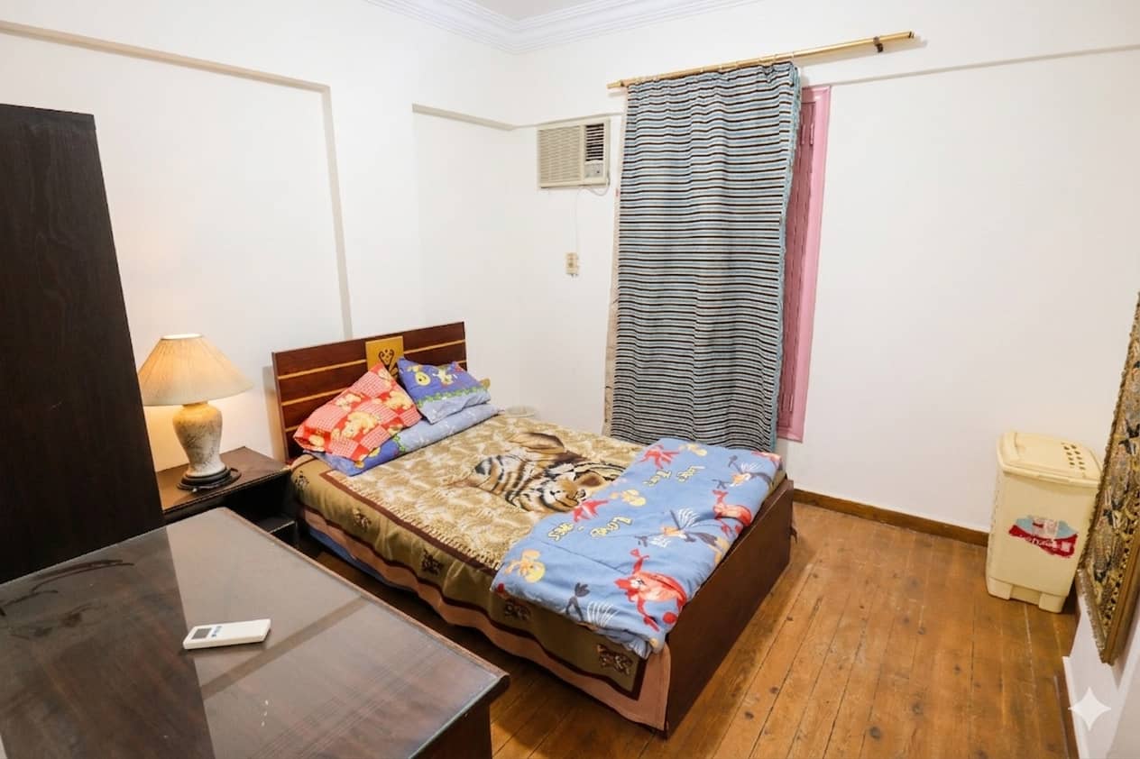  3-Bedroom Apartment in Vibrant Area in Degla Maadi