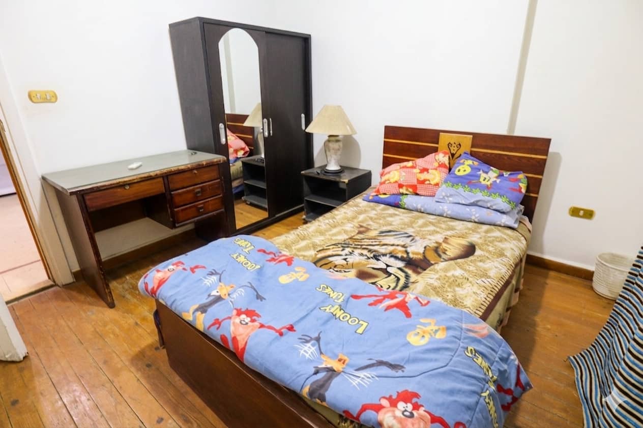  3-Bedroom Apartment in Vibrant Area in Degla Maadi