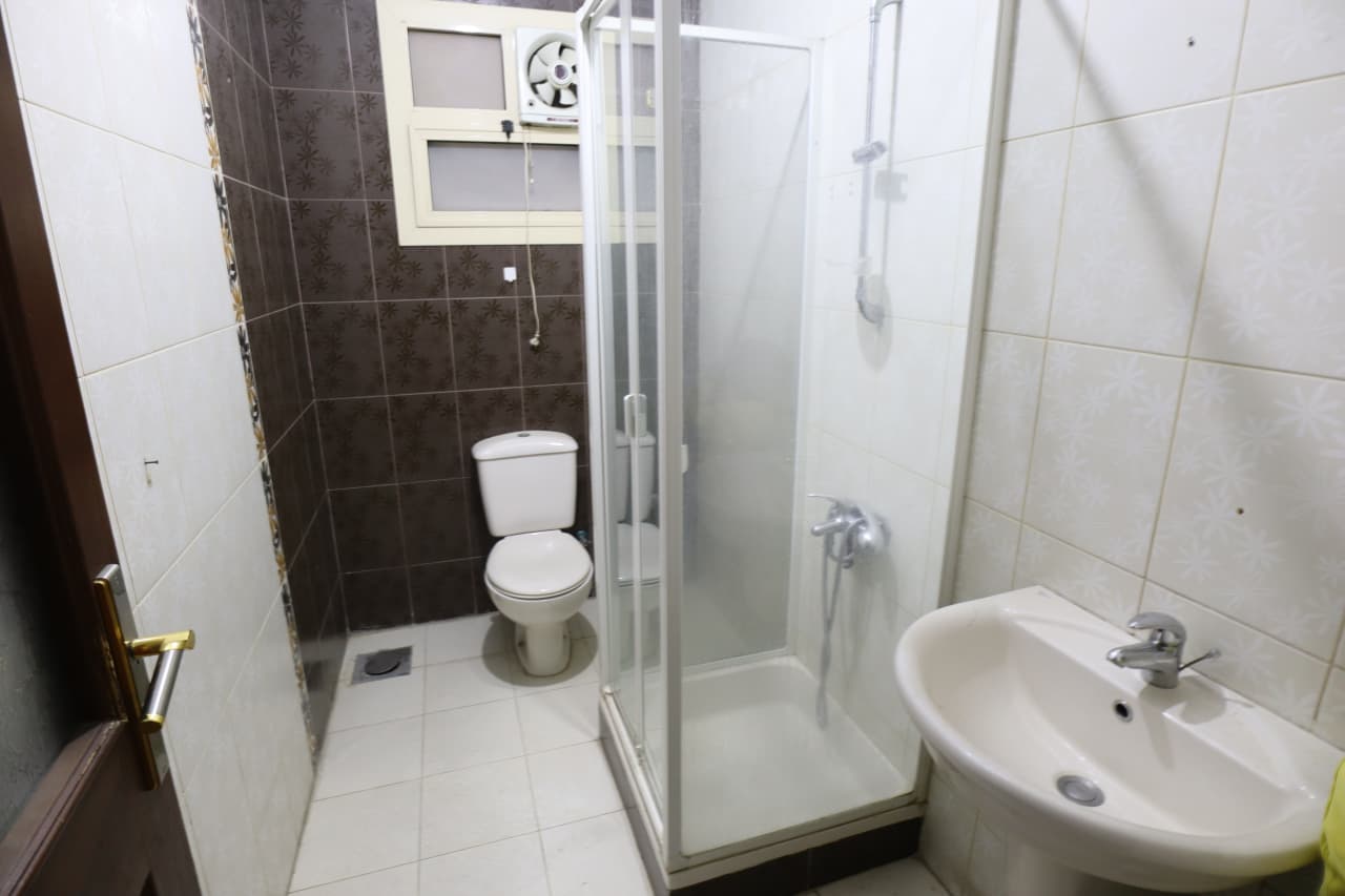 Bright Semi-Furnished 3BR Apartment in Degla Maadi
