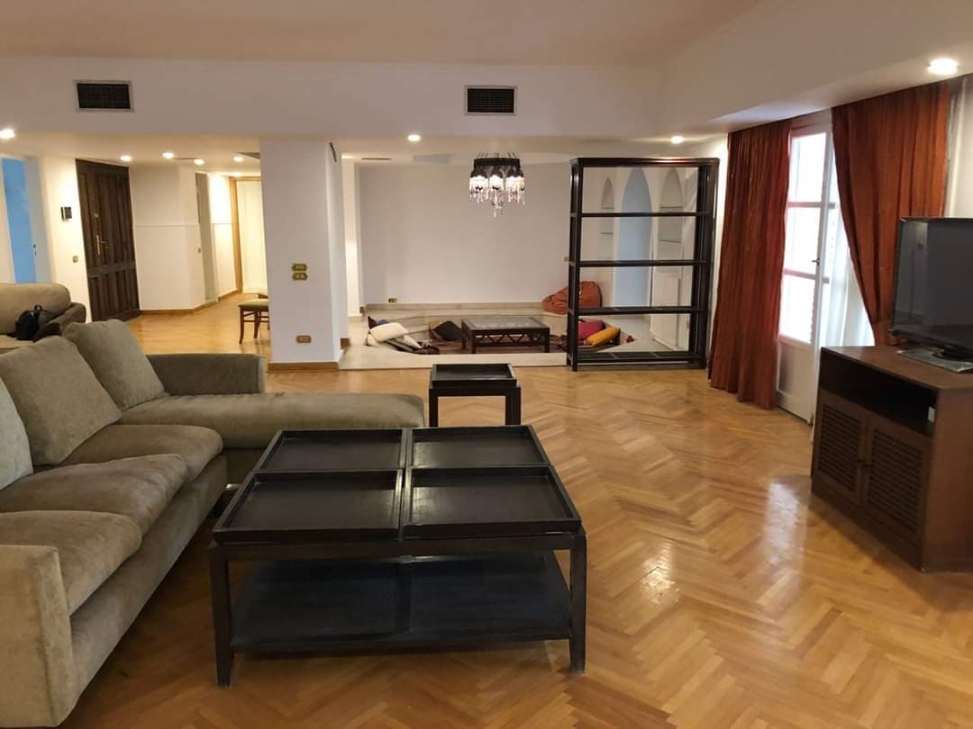 Comfortable 4BR Apartment | 200 sqm Layout In Maadi 