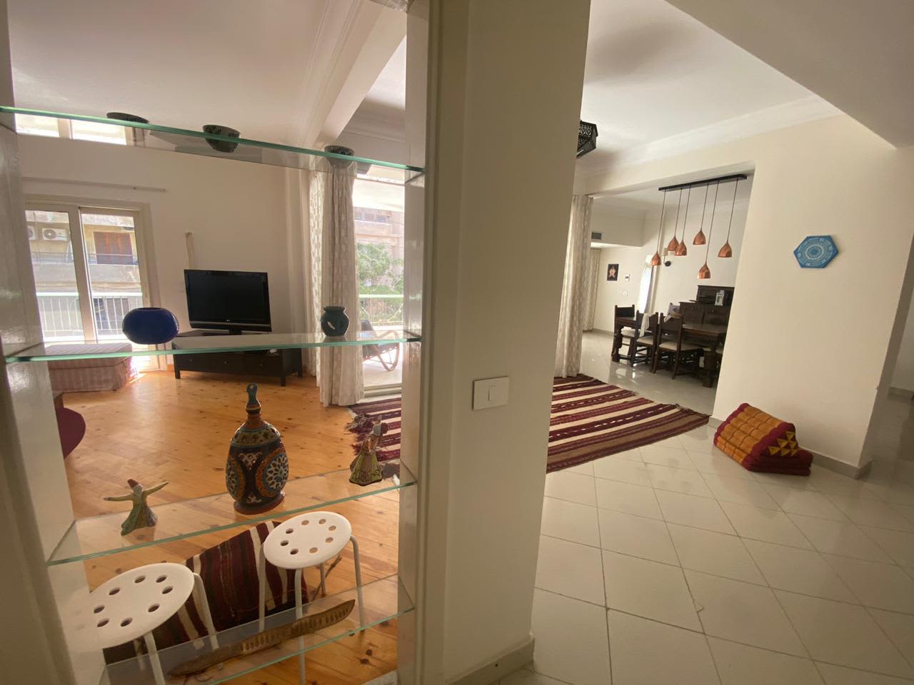 Cozy Apartment | Bright Interiors In Maadi
