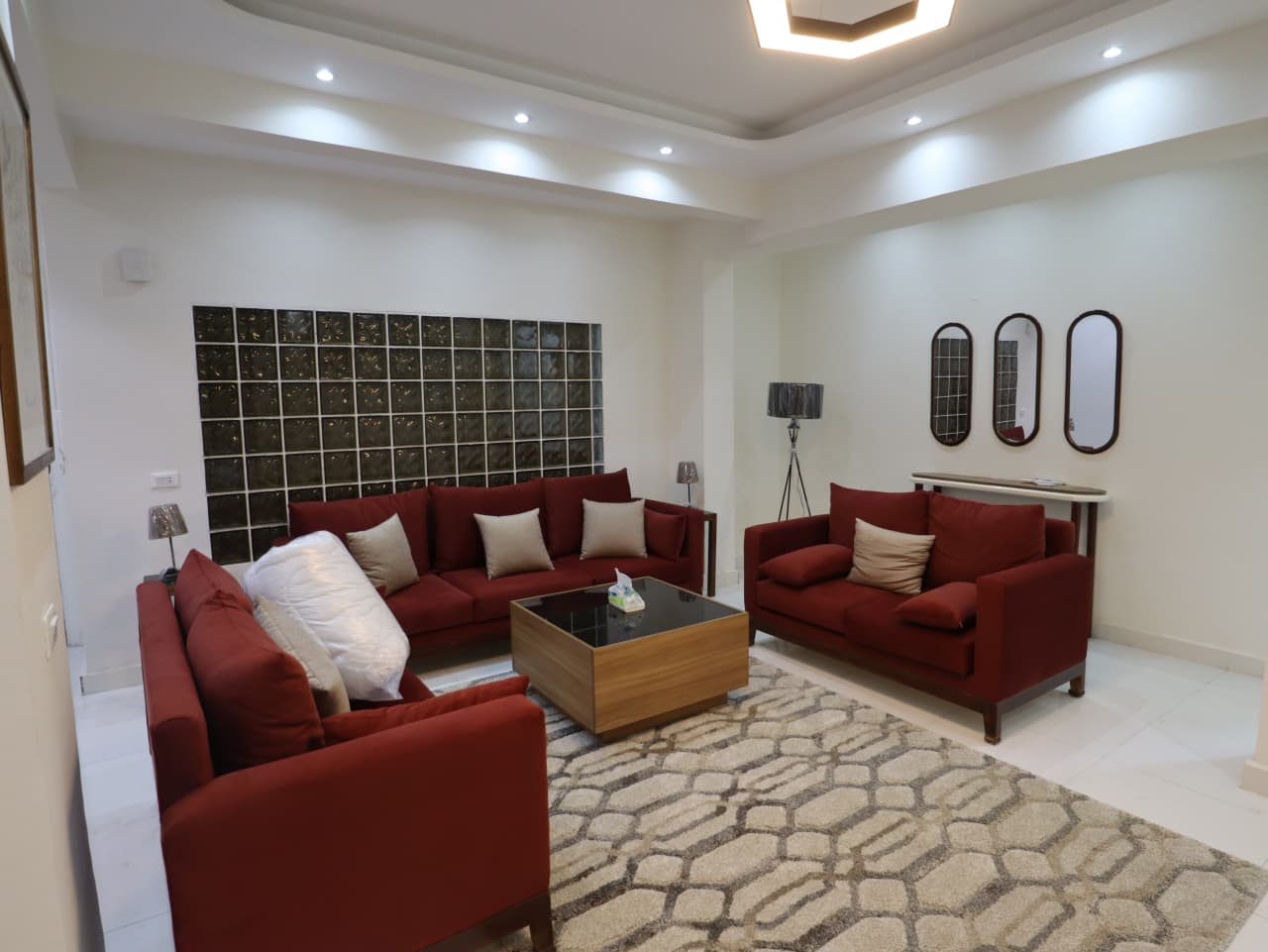 Modern 3BR Residence with Spacious Layout in Zamalek