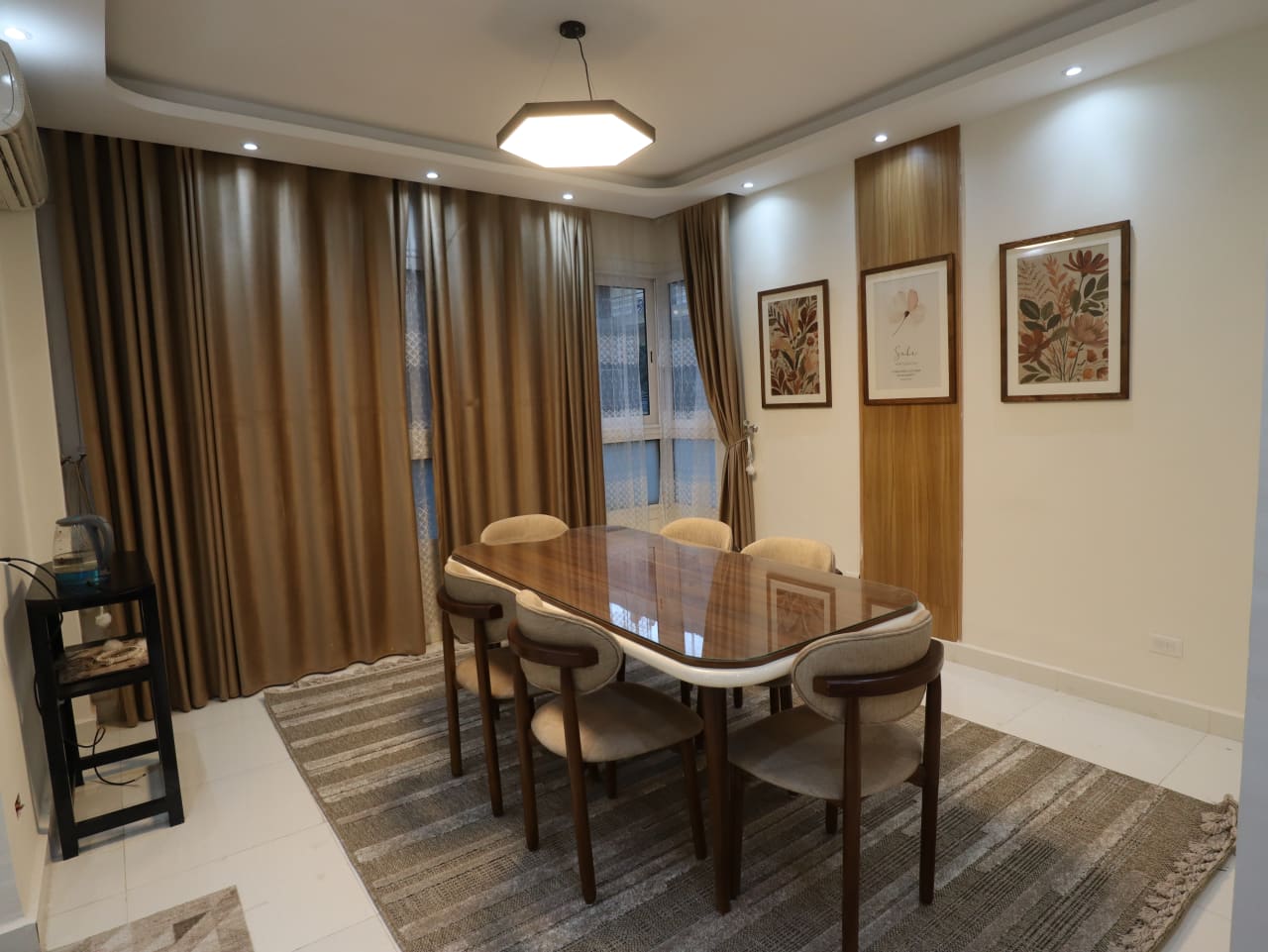Modern 3BR Residence with Spacious Layout in Zamalek