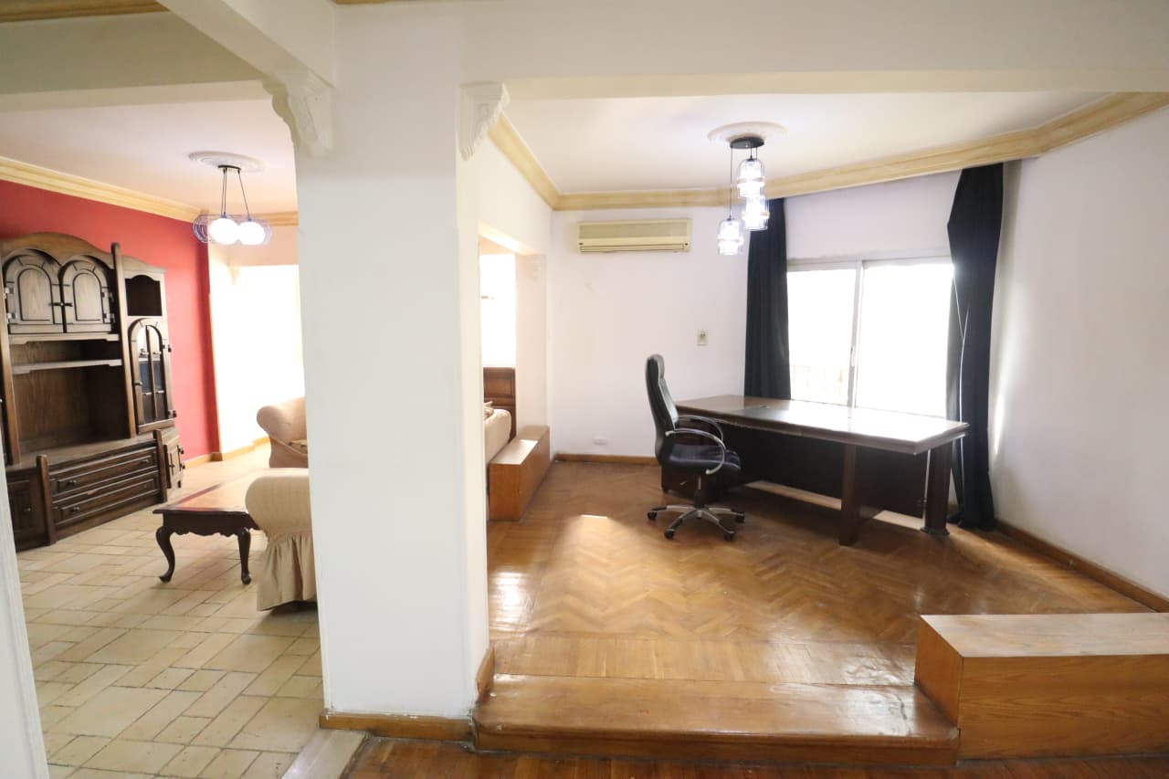 Bright 2BR Apartment | Cozy Balcony | 120 sqm In Maadi