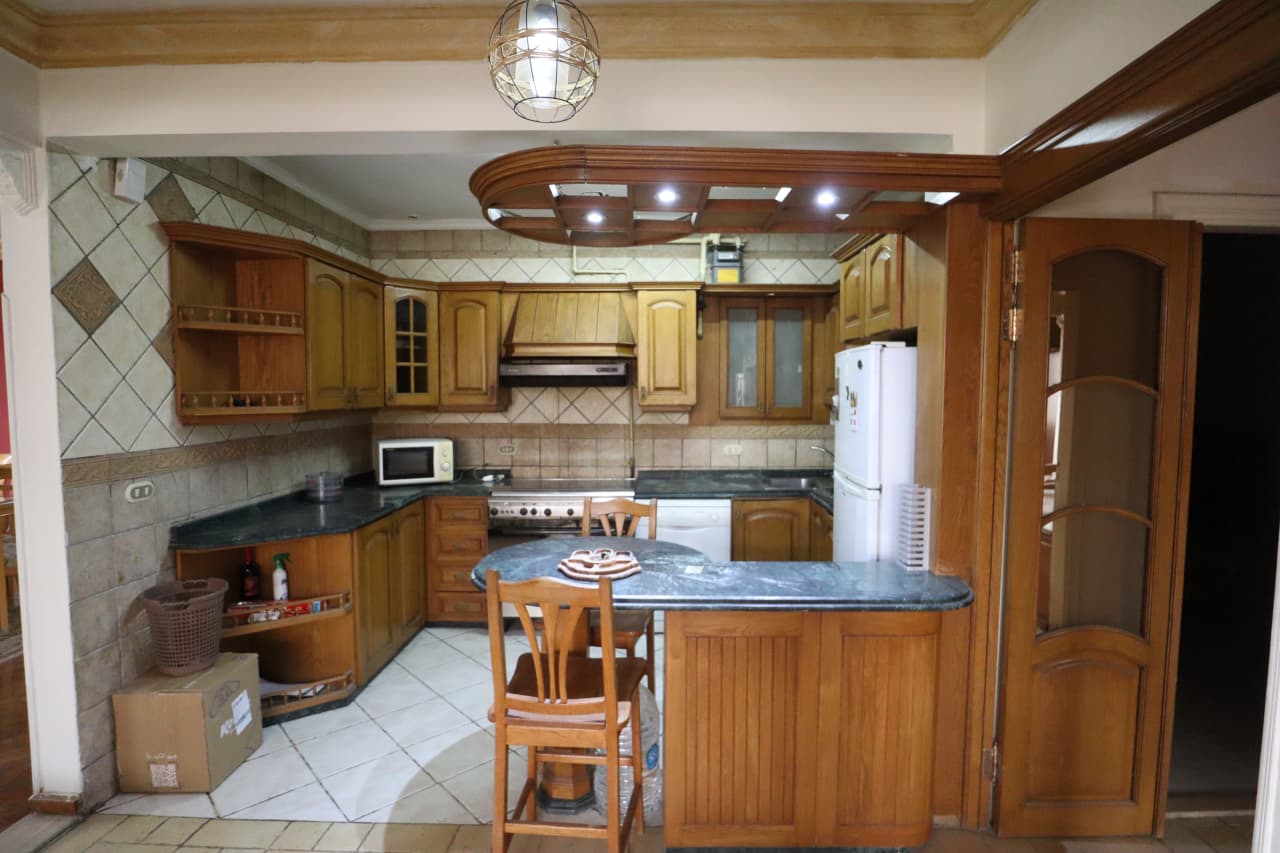 Bright 2BR Apartment | Cozy Balcony | 120 sqm In Maadi