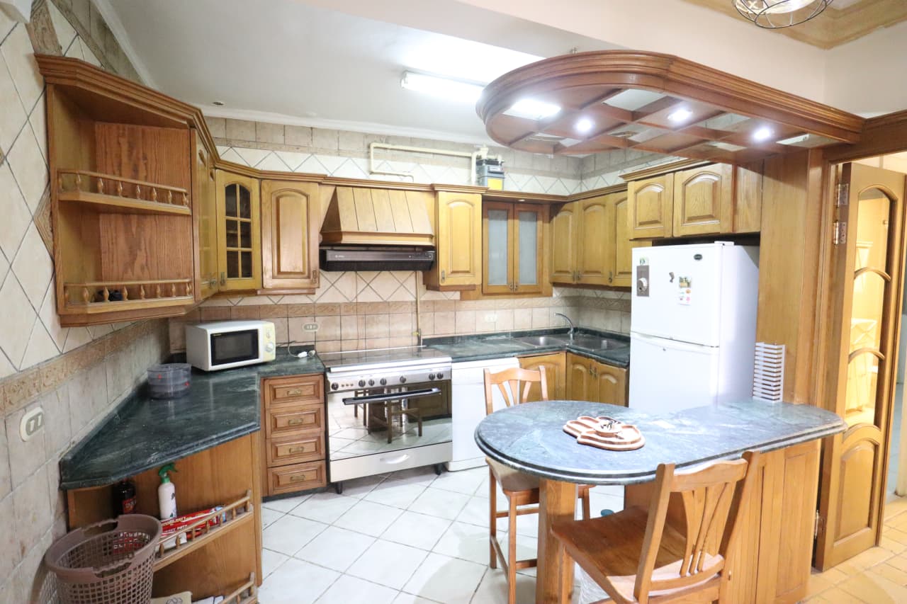 Bright 2BR Apartment | Cozy Balcony | 120 sqm In Maadi