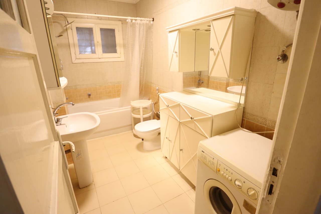 Bright 2BR Apartment | Cozy Balcony | 120 sqm In Maadi