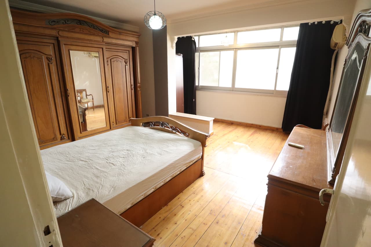 Bright 2BR Apartment | Cozy Balcony | 120 sqm In Maadi