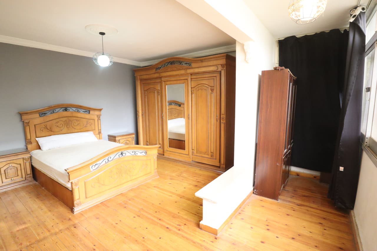 Bright 2BR Apartment | Cozy Balcony | 120 sqm In Maadi
