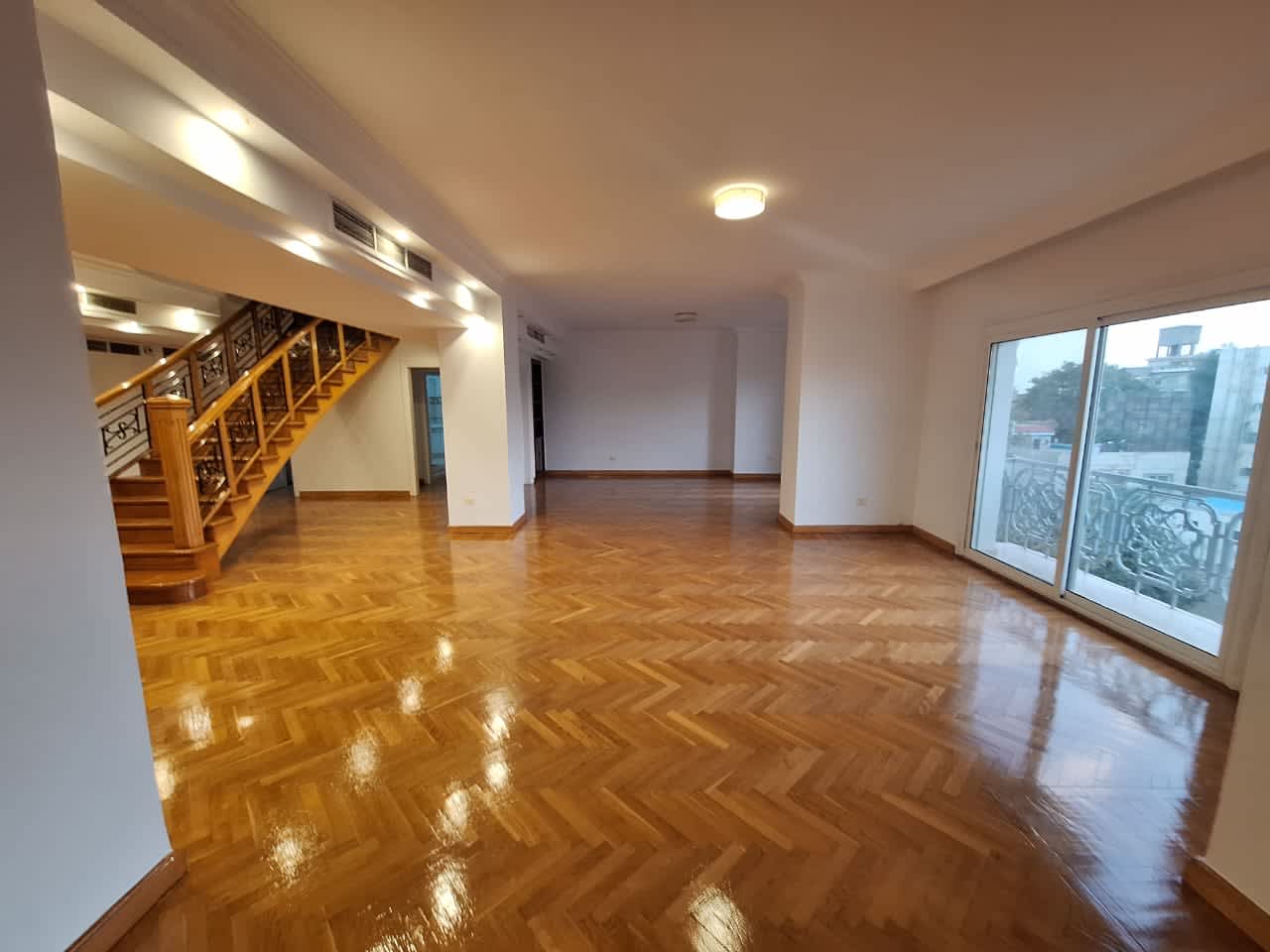 Amazing Semi Furnished Triplex For Rent In Maadi Sarayat.