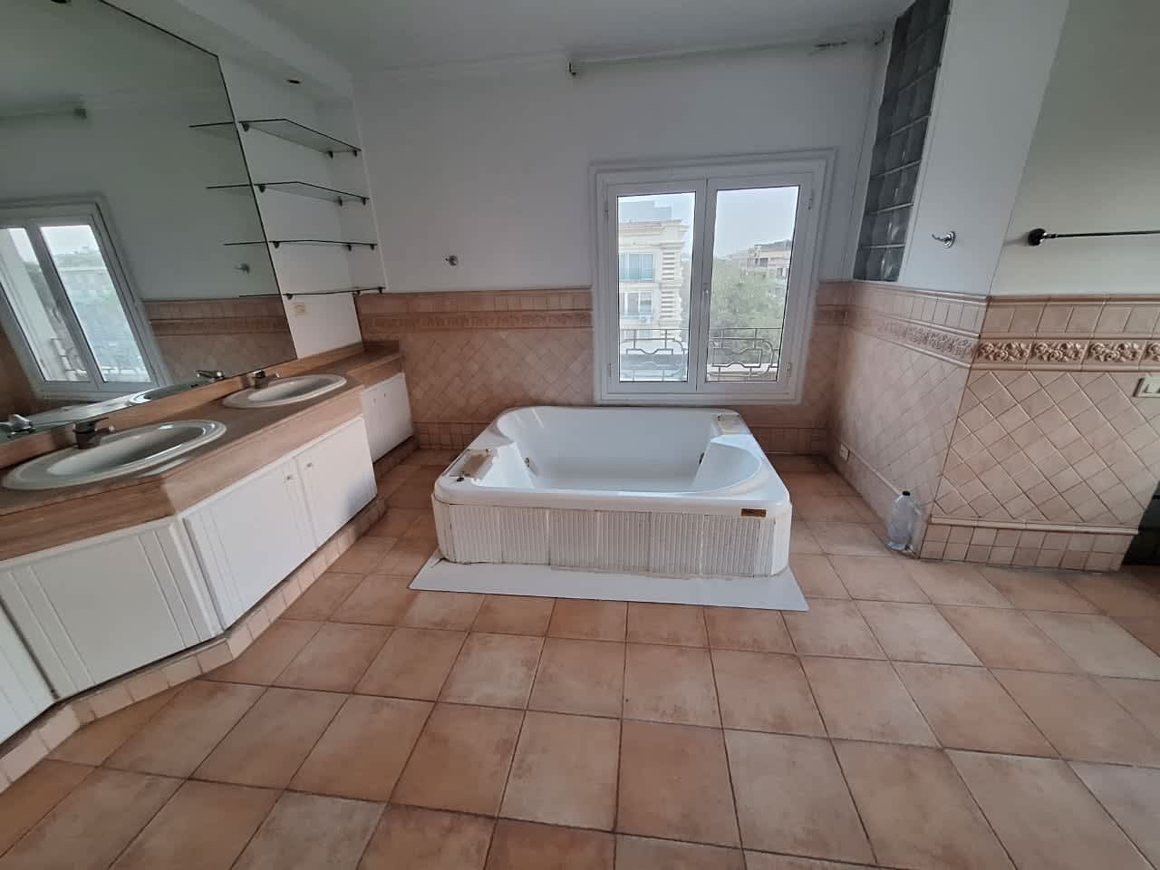 Amazing Semi Furnished Triplex For Rent In Maadi Sarayat.