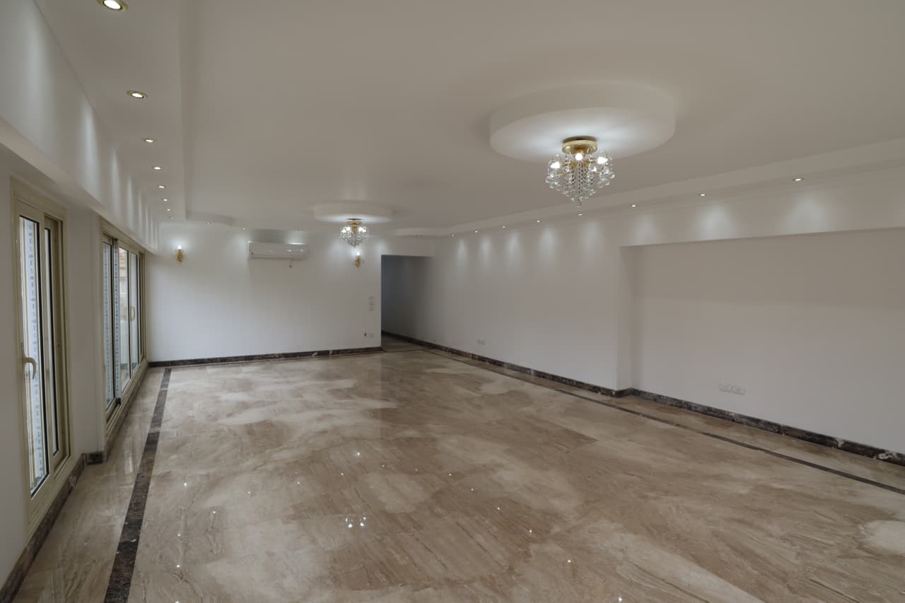 Relaxed Living Apartment | Natural Light in Maadi