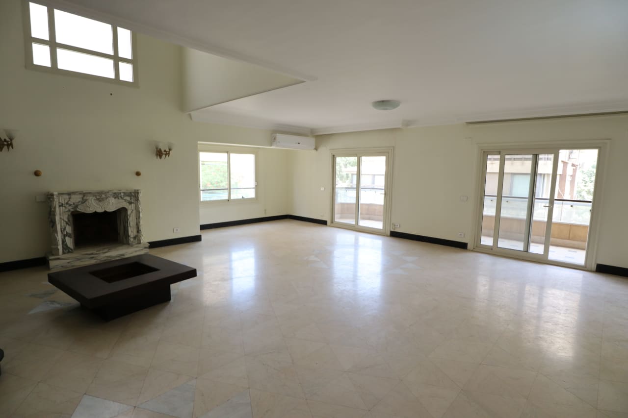 Semi Furnished Apartment In Maadi Sarayat|Duplex|900SQM.