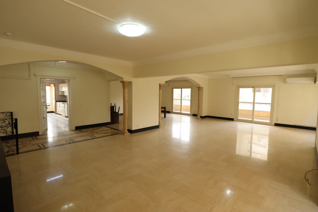 Semi Furnished Apartment In Maadi Sarayat|Duplex|900SQM.