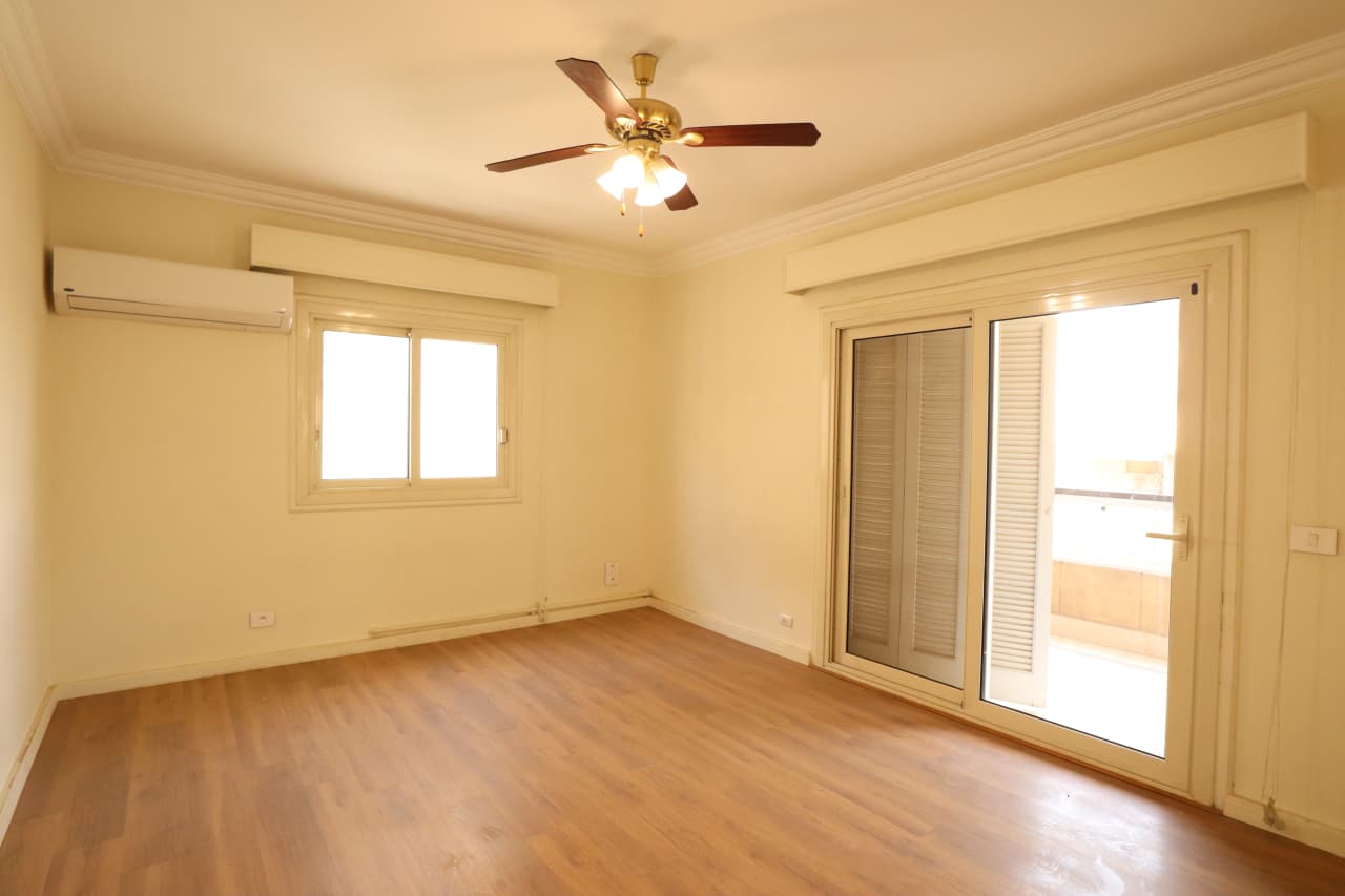 Semi Furnished Apartment In Maadi Sarayat|Duplex|900SQM.
