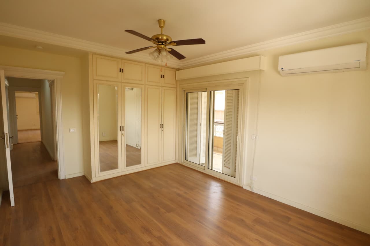 Semi Furnished Apartment In Maadi Sarayat|Duplex|900SQM.