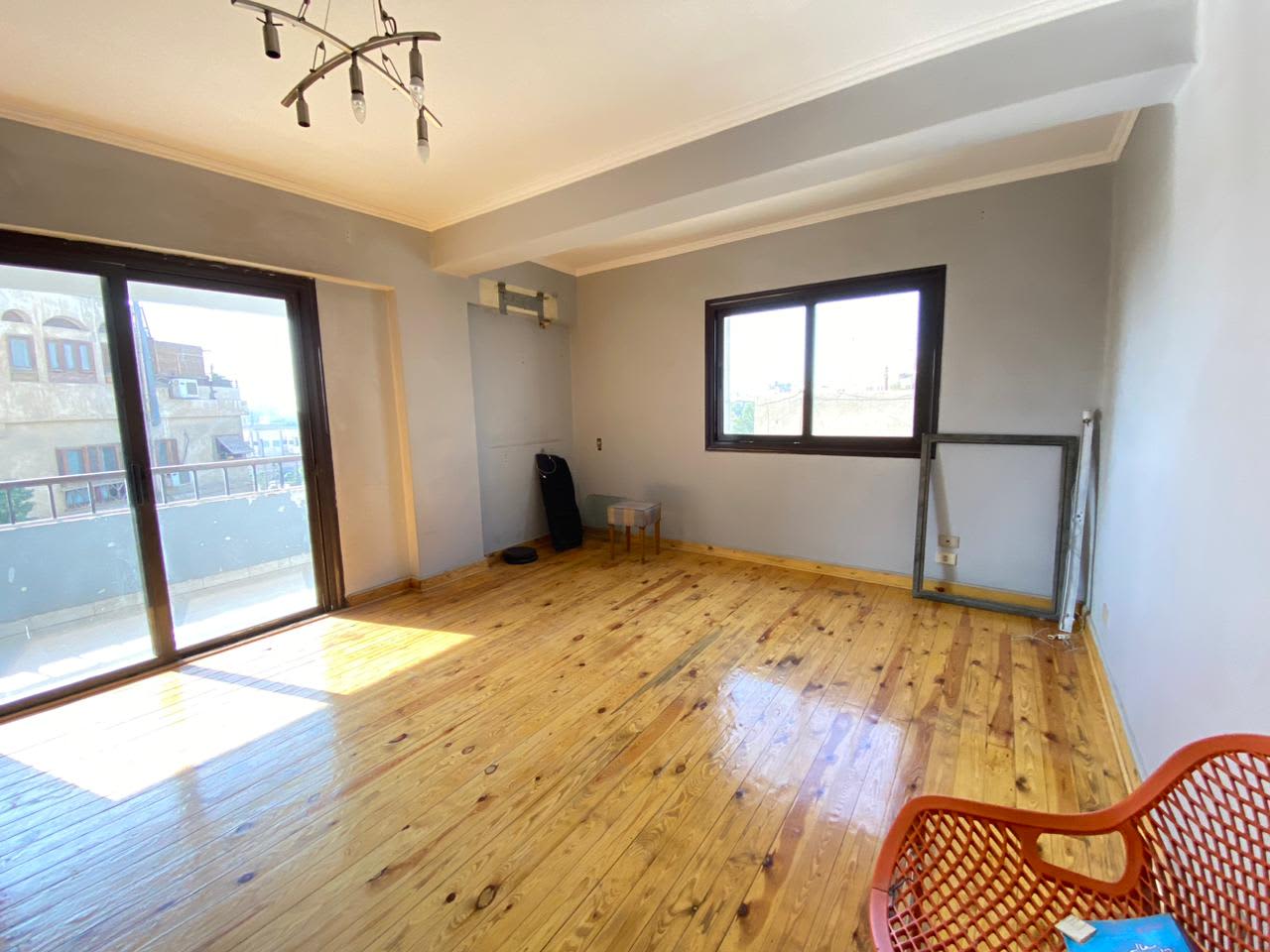 Semi Furnished 4 Bedrooms For Rent In Maadi Sarayat.