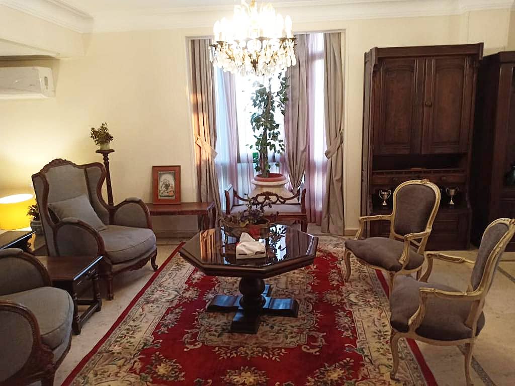 Spacious 3BR Apartment in Maadi | 180 sqm