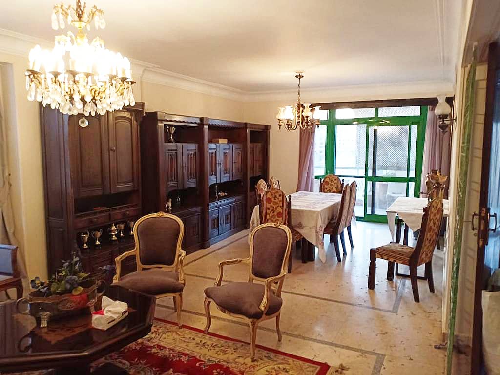 Spacious 3BR Apartment in Maadi | 180 sqm