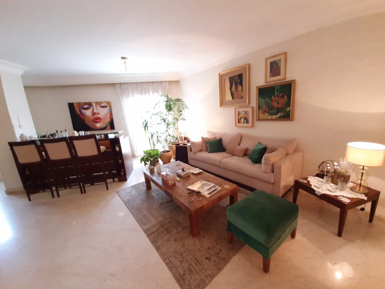 3BR Apartment | Peaceful Living in Maadi