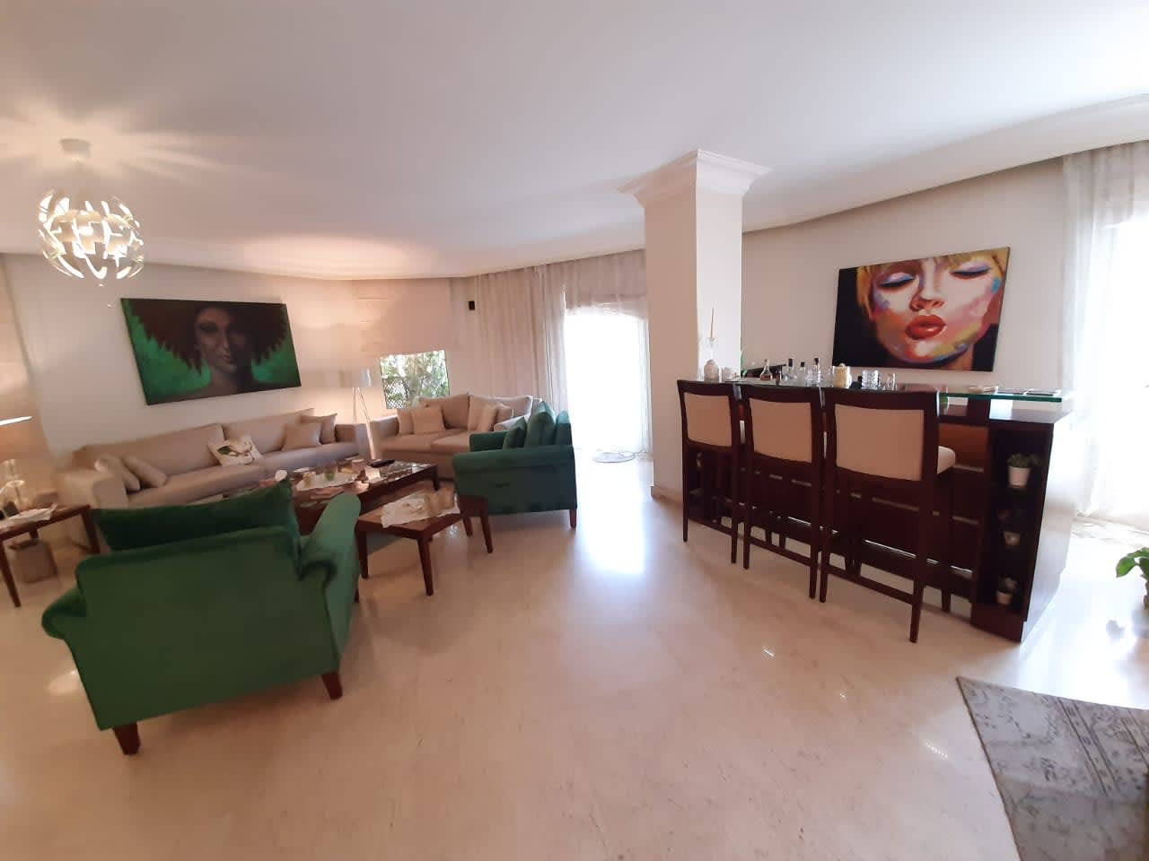 3BR Apartment | Peaceful Living in Maadi