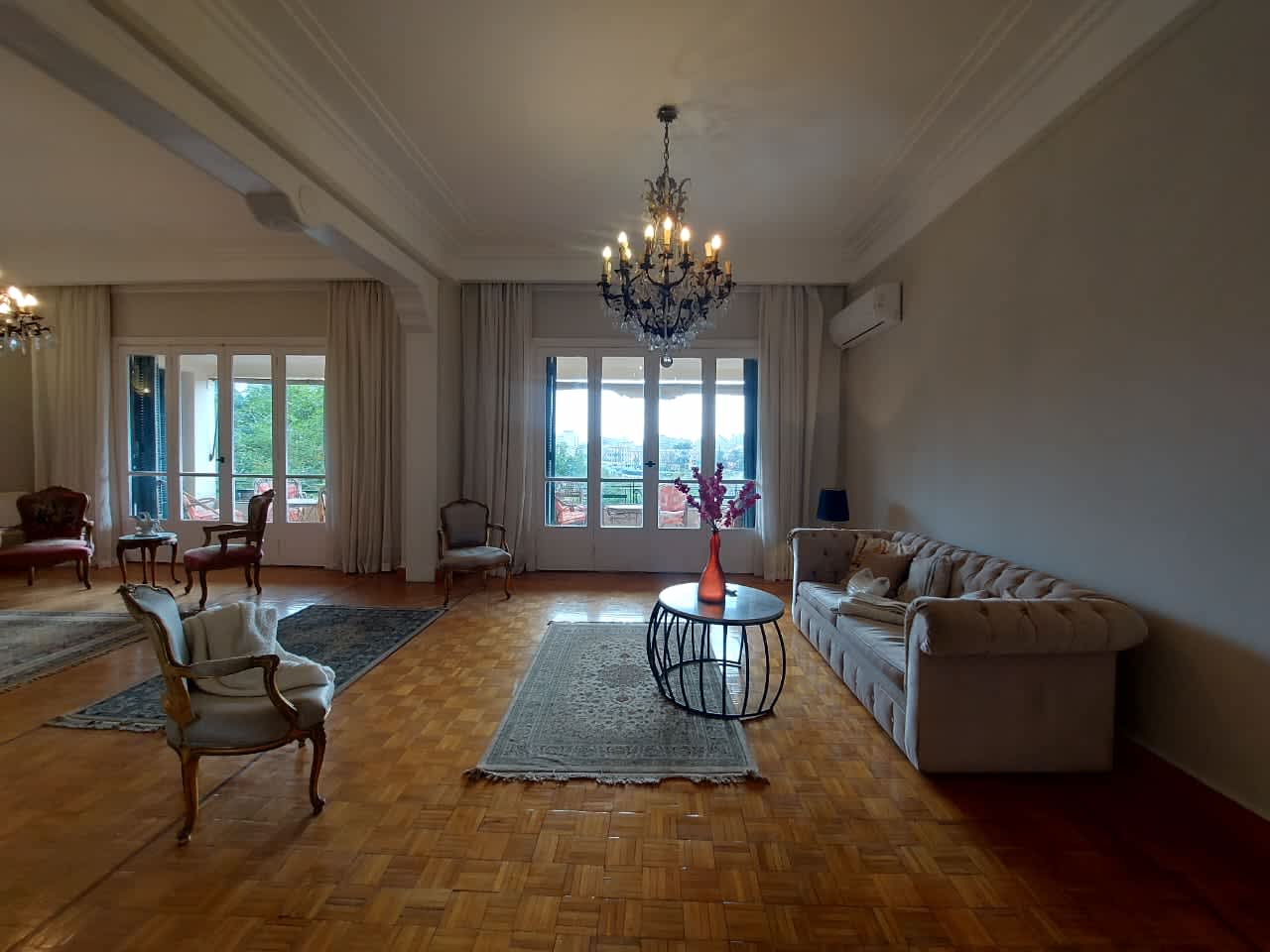 Fully Furnished Unit In Prime Location For Rent In Zamalek.