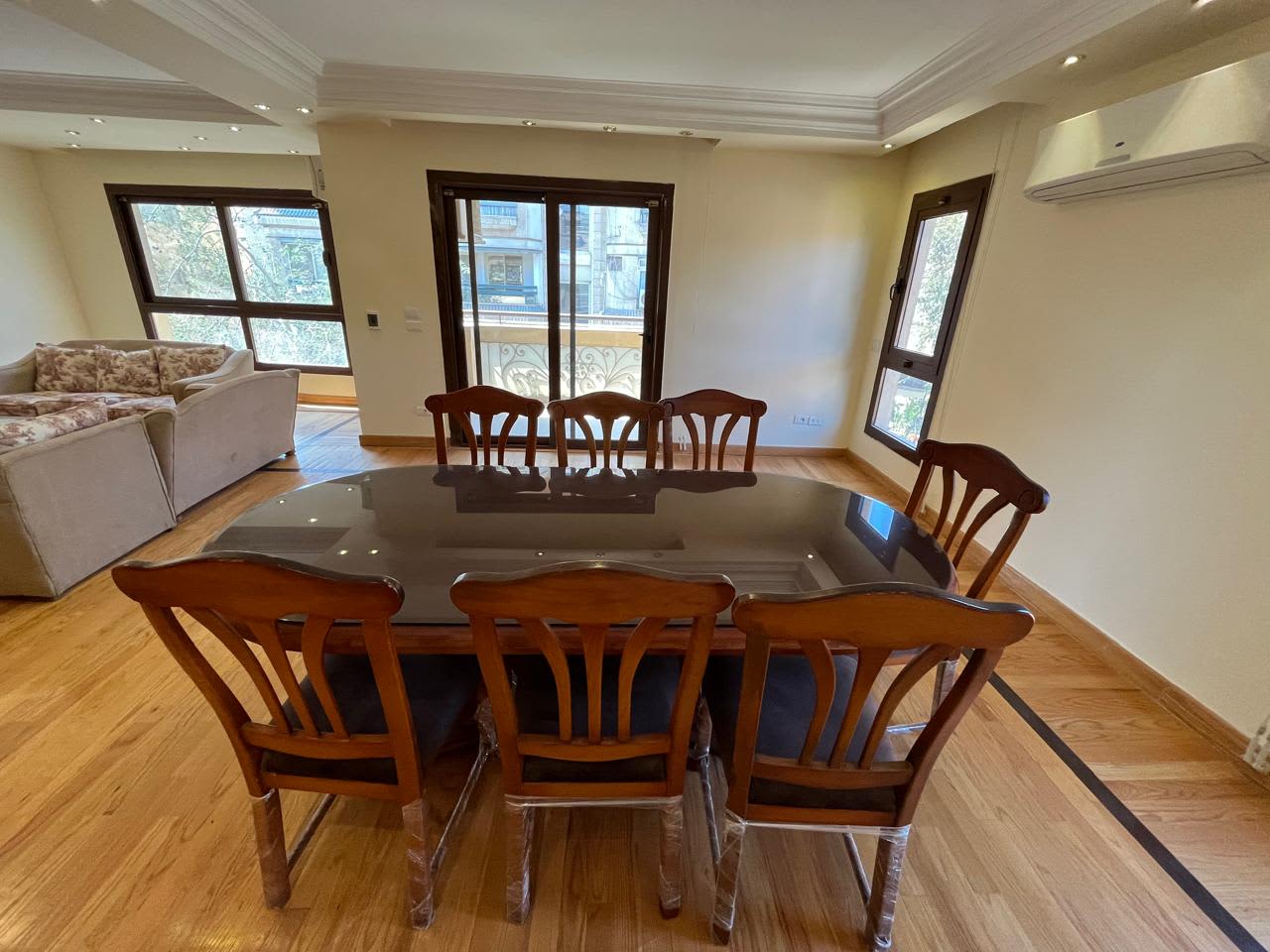 Well-Designed Apartment | Balcony & Natural Views In Maadi