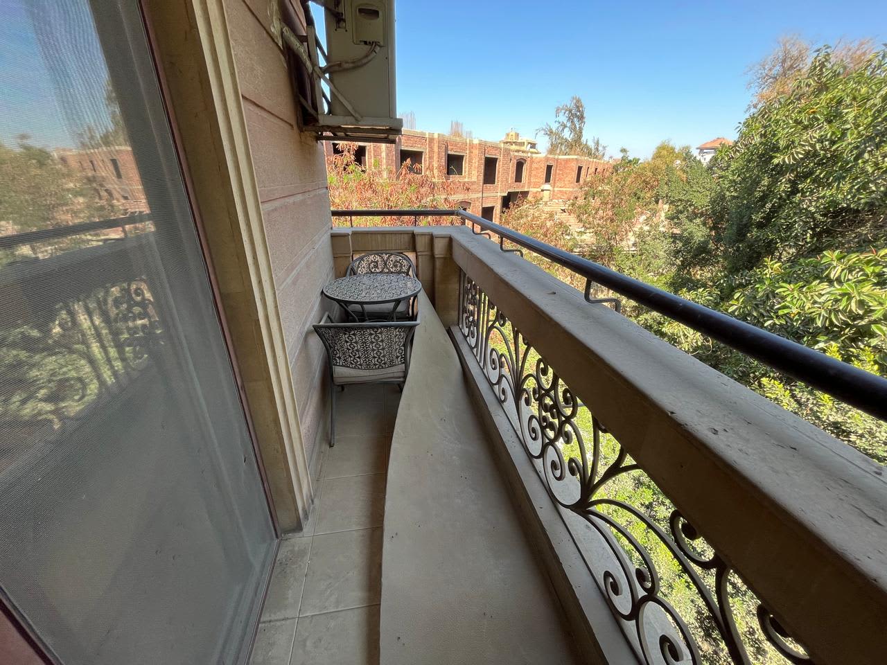 Well-Designed Apartment | Balcony & Natural Views In Maadi