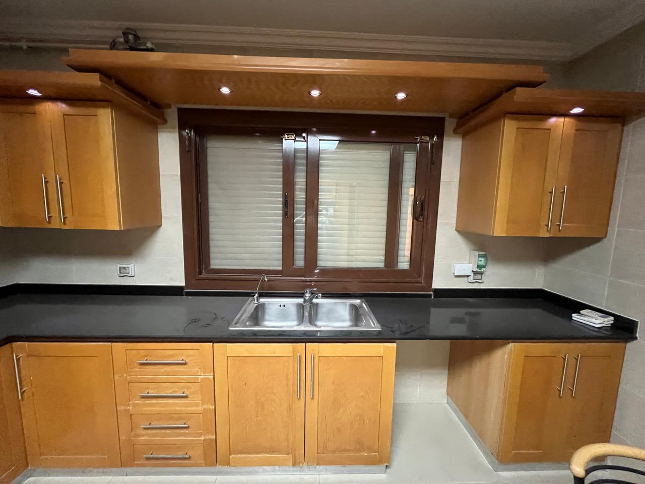 Well-Designed Apartment | Balcony & Natural Views In Maadi