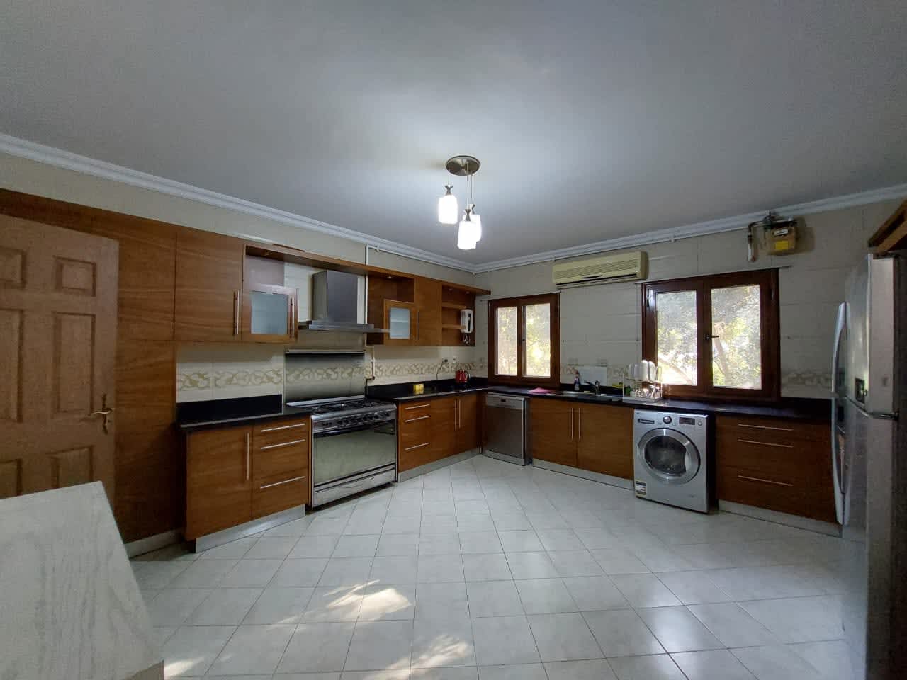 Elegant 200 sqm 3BR Home with Balcony & Green Views