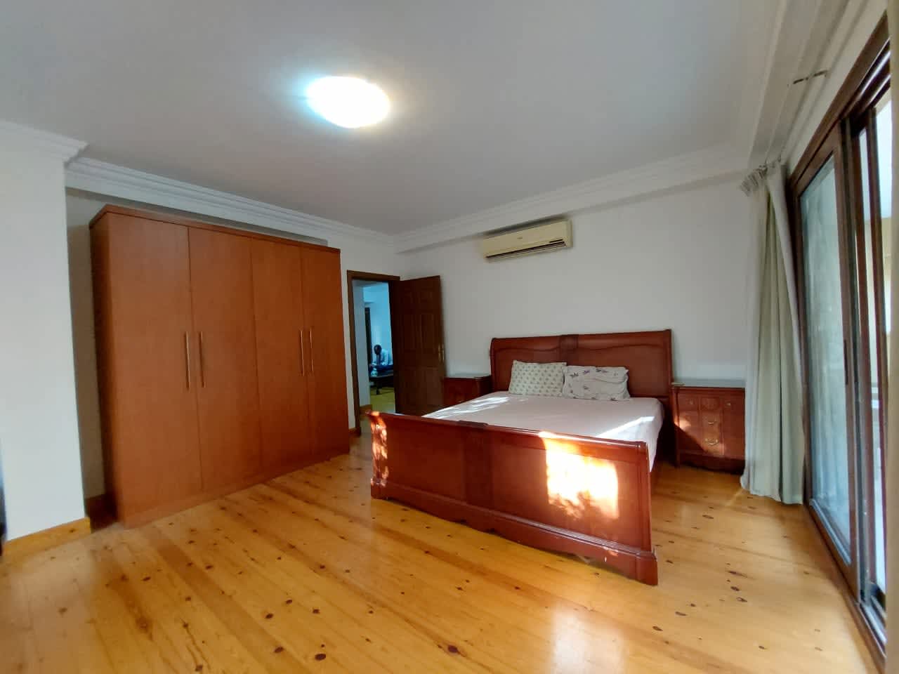 Elegant 200 sqm 3BR Home with Balcony & Green Views