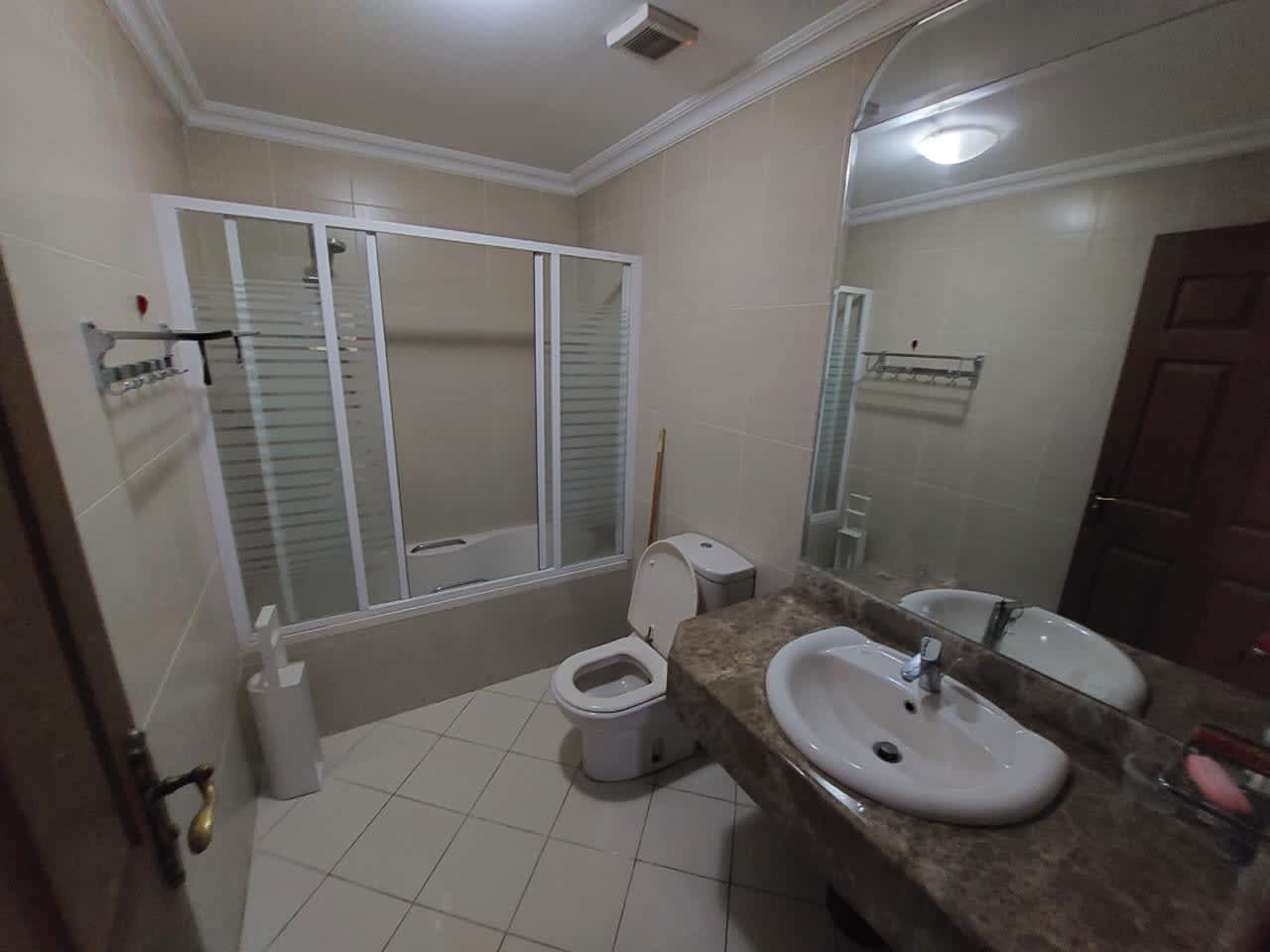 Elegant 200 sqm 3BR Home with Balcony & Green Views