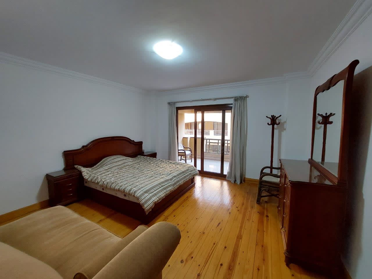 Elegant 200 sqm 3BR Home with Balcony & Green Views