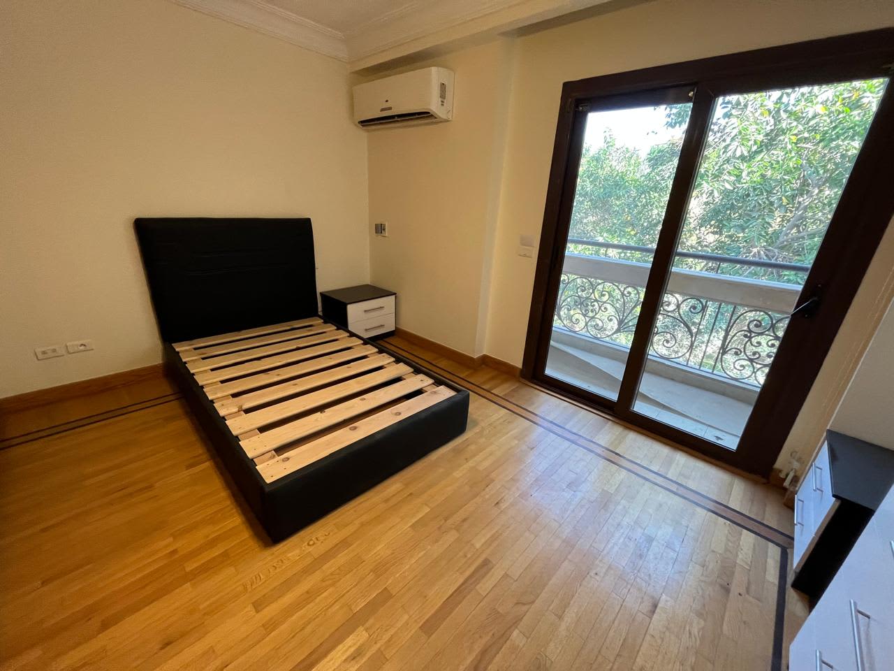 Well-Designed Apartment | Balcony & Natural Views In Maadi