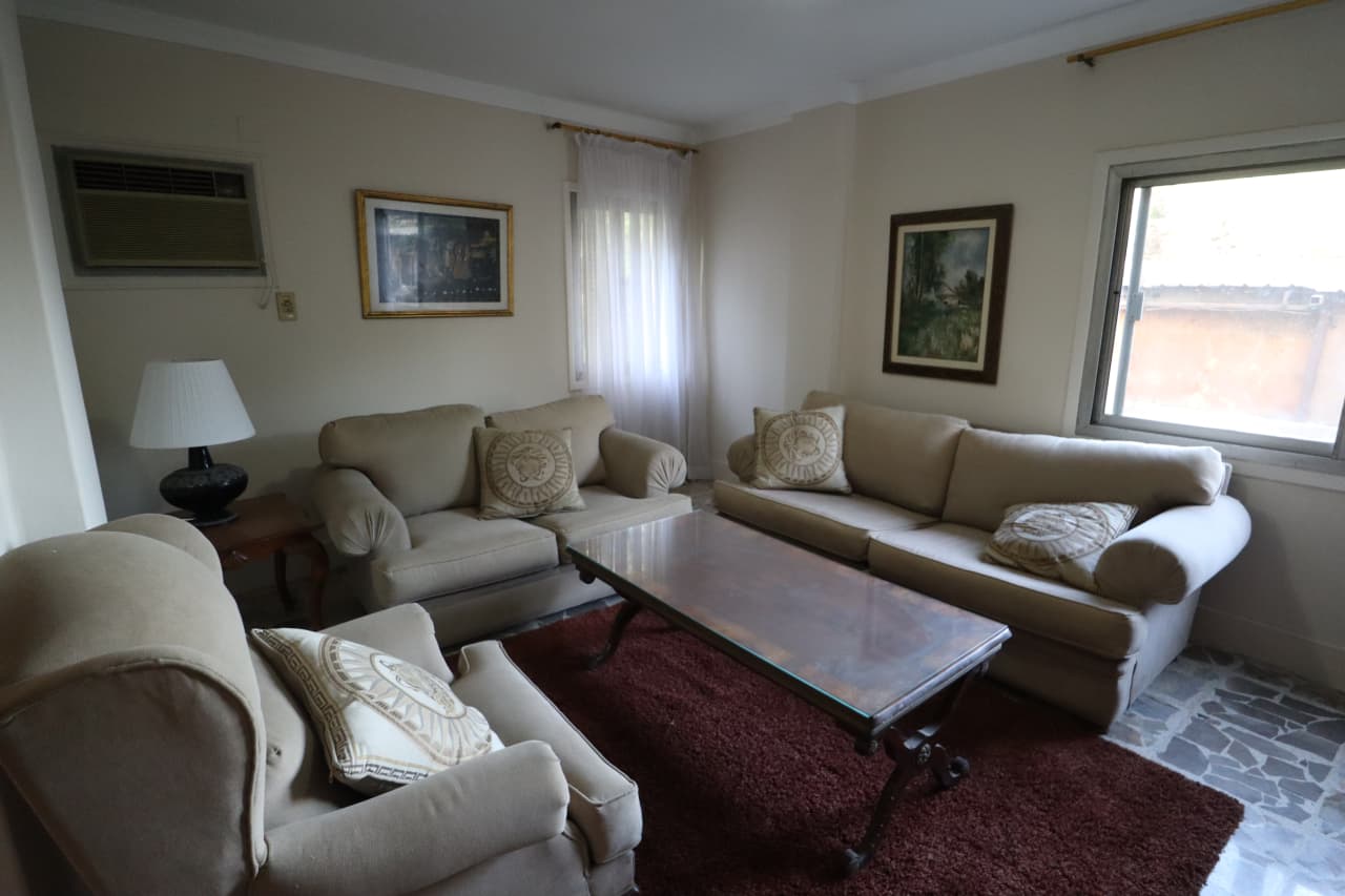 Bright 3BR Apartment in Maadi | 200 sqm