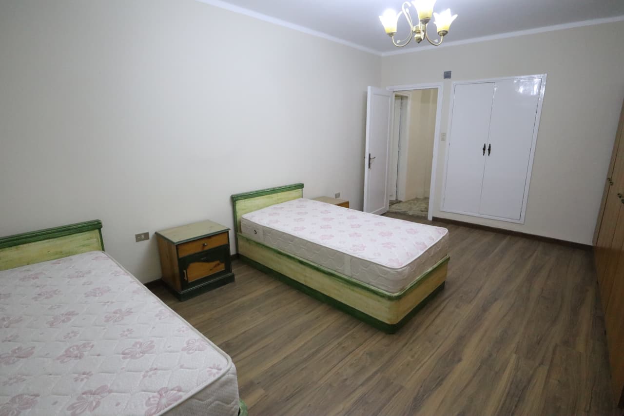 Bright 3BR Apartment in Maadi | 200 sqm