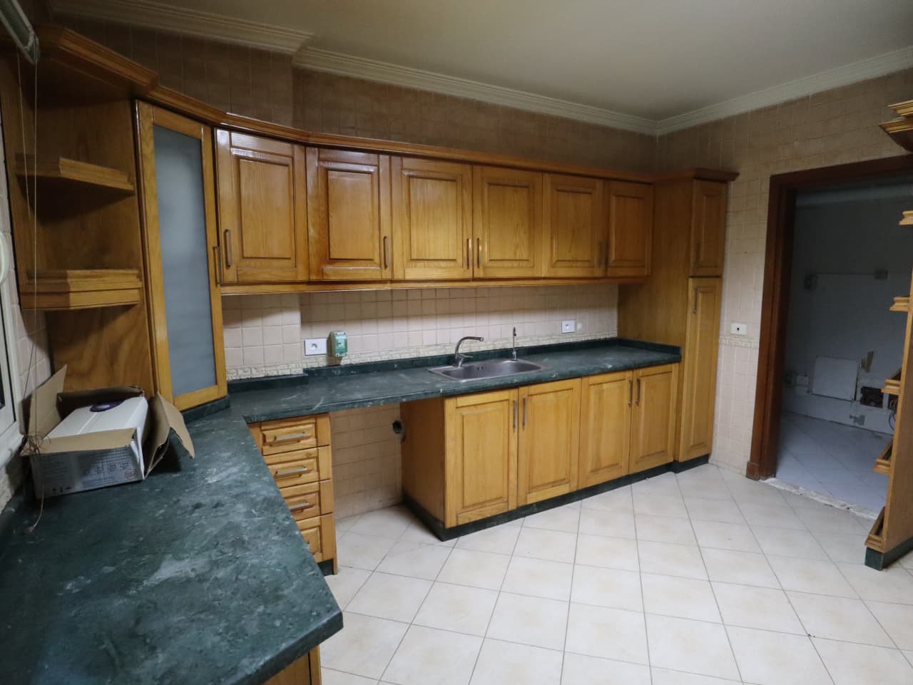 Spacious Ground Floor Apartment in Maadi | 400 sqm