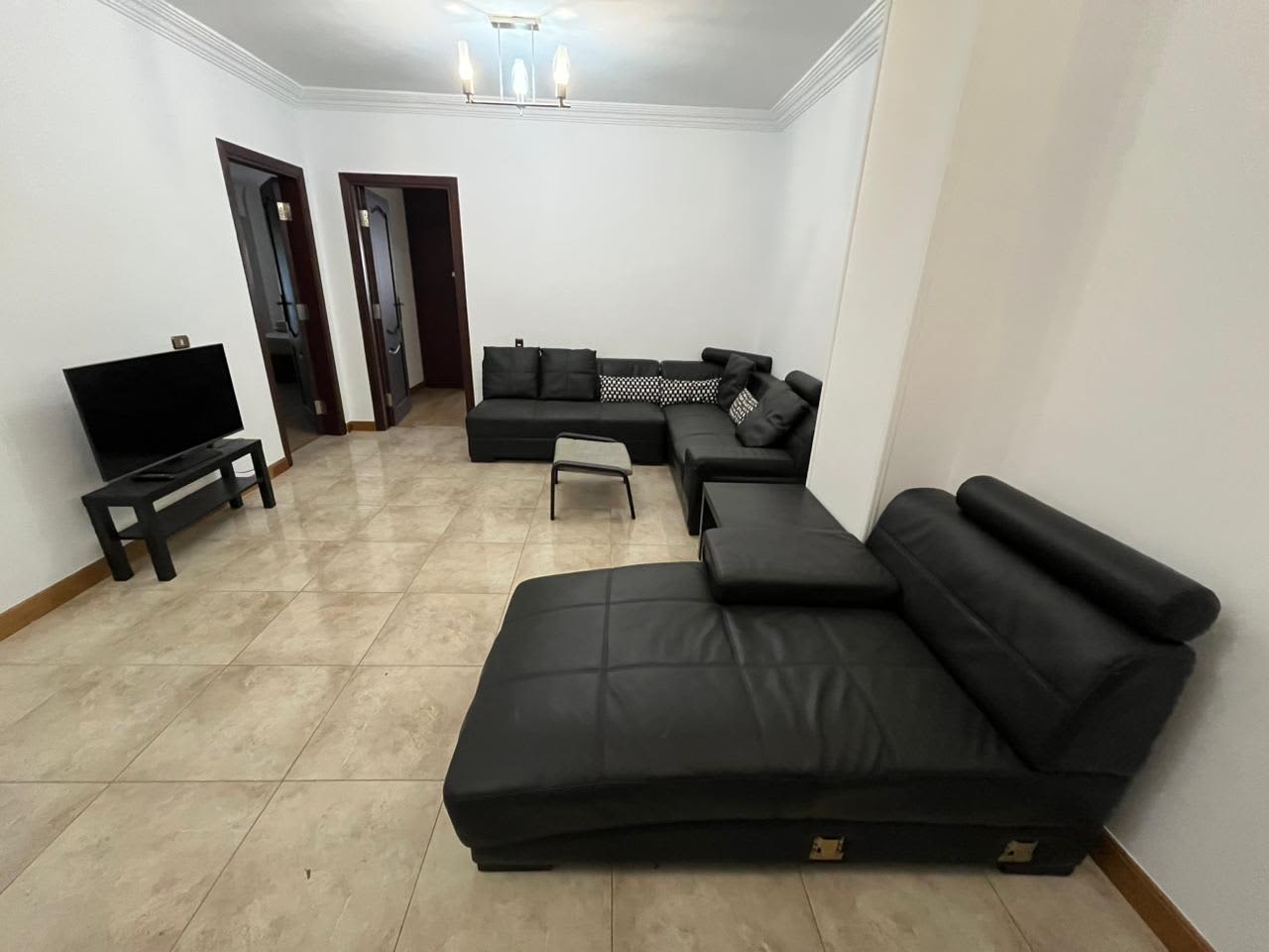 Stylish 3BR Apartment with Balcony & Shared Pool