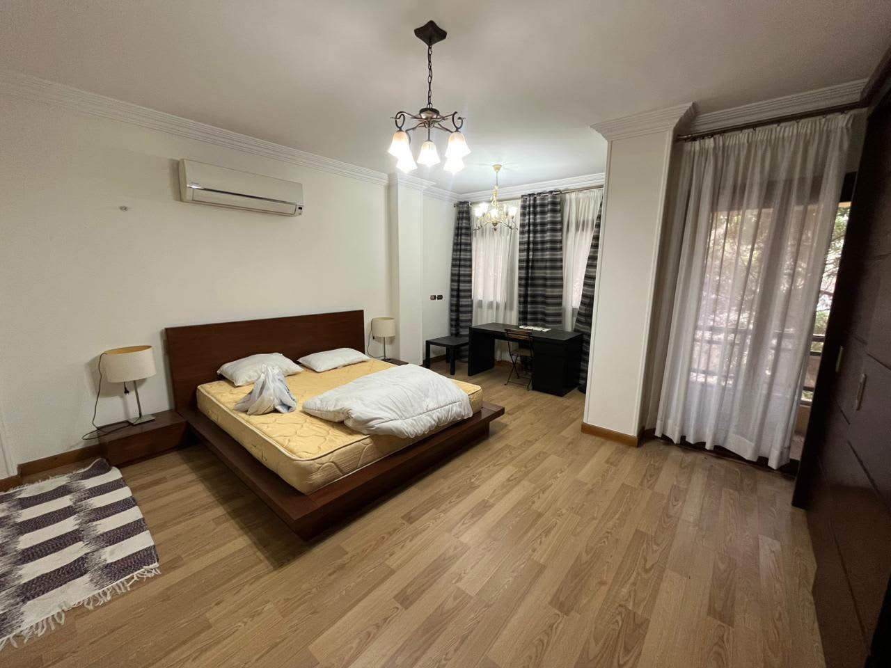 Stylish 3BR Apartment with Balcony & Shared Pool