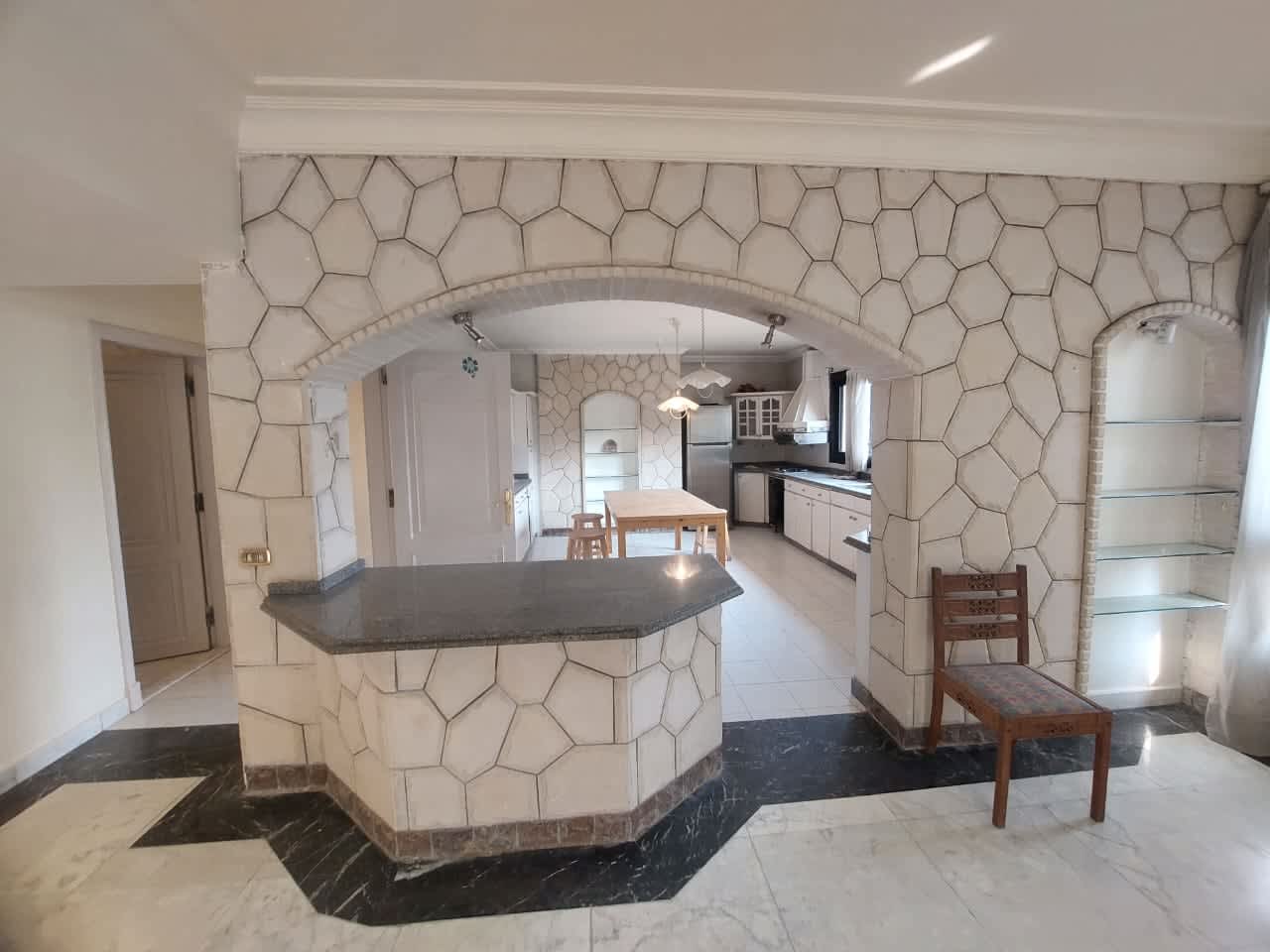 Bright Semi Furnished in Sarayat Maadi |300 Sqm.