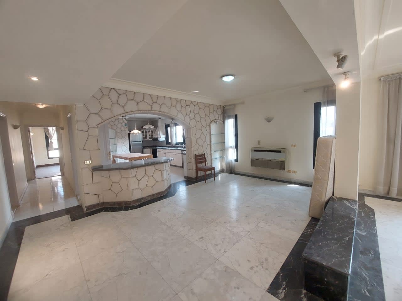 Bright Semi Furnished in Sarayat Maadi |300 Sqm.