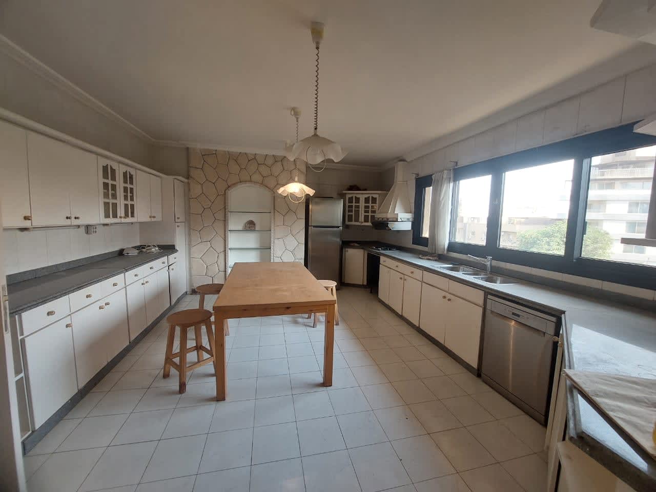 Bright Semi Furnished in Sarayat Maadi |300 Sqm.