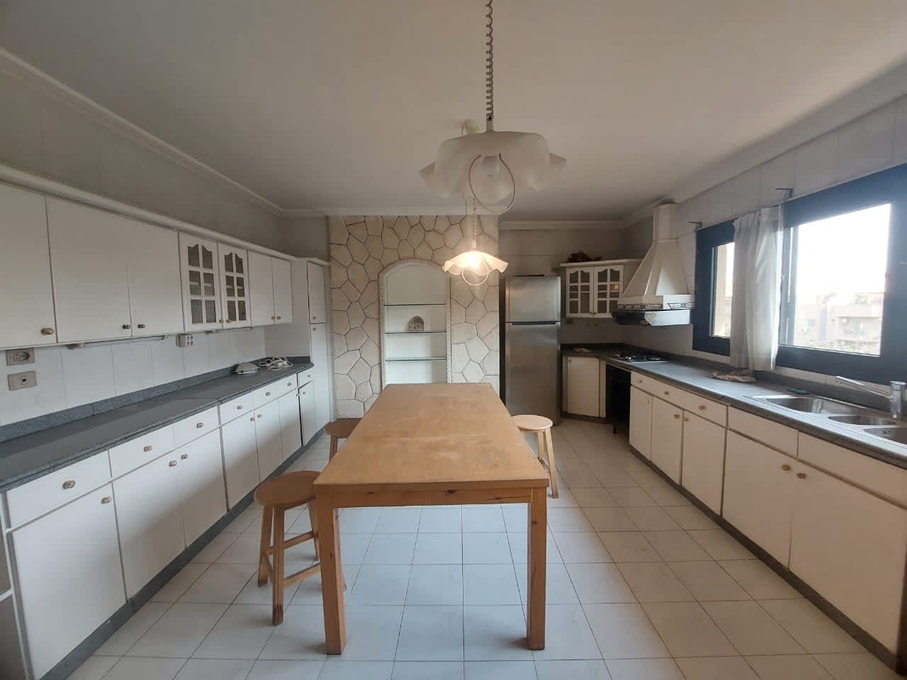 Bright Semi Furnished in Sarayat Maadi |300 Sqm.